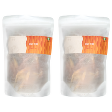 山海經脈 金針花乾 2包, 50g, 1組