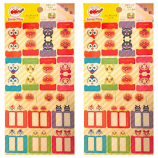 sun-star ANPANMAN 麵包超人 ANP 索引貼 Set PET素材, 2包, 1包