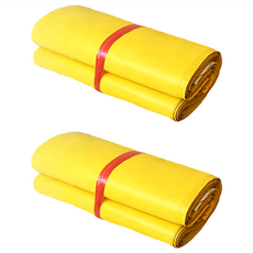 黃色破壞袋 100入, 30 x 17cm, 1組