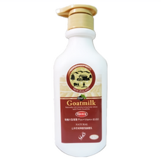 SHE'S 山羊奶薰衣草鬆弛身體乳, 500ml, 1瓶