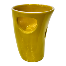 AM109 水樽架連降溫屋, 黃色, 陶瓷倉鼠專用, 1個