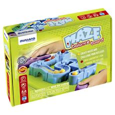 Miniland 迷宮平衡板 益智玩具, 4-6歲適用, 建立空間及方位概念, 1組