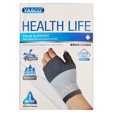 YASCO 昭惠 纖薄高張力涼感護掌 74001SH, 1個