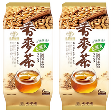 永發茗茶 免濾香麥茶, 澳洲大麥, 冷熱皆宜, 40g, 6包, 2袋