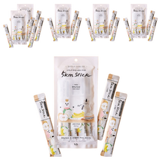 Chogong 朝貢 5km Stick 營養蔬果肉泥 助消化 犬貓用, 火雞雞胸肉, 含槲皮素與膳食纖維, 56g, 6袋