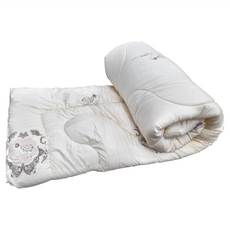 Mexsmon 美思夢 50%羊毛被, 白色