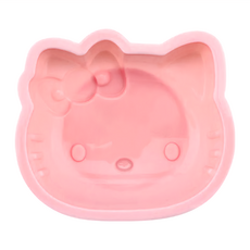 CHEFMADE 學廚 Hello Kitty 8吋矽膠蛋糕模具 食品級 不含BPA, 1個