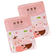 粥寶寶 農翠平埔豬, 150g, 2包