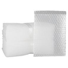 環保防震抗壓氣泡袋 附折蓋, 35 x 26cm, 1組