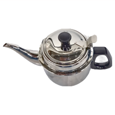 TRIARROW 三箭牌 日式養生壺, 附贈濾網 高級不鏽鋼材質 細網目不留殘渣, 防燙把手, MIB-800-1, 800ml, 1個