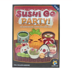KANGA GAMES 迴轉壽司 派對版 SUPER-DELUXE SUPER-CUTE, 1盒