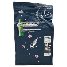 Hikari 高夠力 Saki 錦鯉育成飼料, 浮水性 2KG, 顆粒大小5.0~5.5mm, 1包