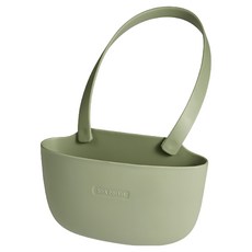 小麥購物 簡約廚房水龍頭瀝水掛籃 L943, 1個, 綠色