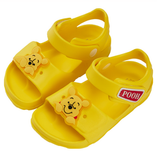 BORUI 柏睿鞋業 Winnie the Pooh 小熊維尼 兒童款 立體造型防水涼鞋