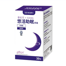 悠活原力 悠活助眠複方膠囊, 512mg, 30顆, 1罐