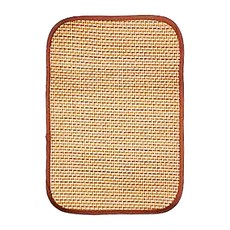 捷華 寵物涼蓆 棕色 藤條材質 建議4公斤以內寵物使用, 1個