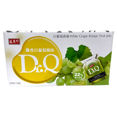 盛香珍 Dr.Q麝香白葡萄蒟蒻果凍, 6kg, 1盒