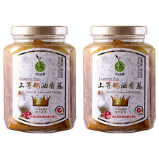 Well Life 悅生活 御品能量 黃金3A 上等鵝油香蔥, 2罐, 350g