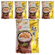 富貴香 起司香鬆 (奶素) - 非基因改造大豆蛋白 台灣製造, 200g, 5包