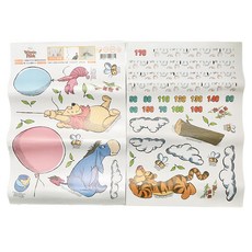 itaste 小品味 小熊維尼系列 壁貼, 派對篇