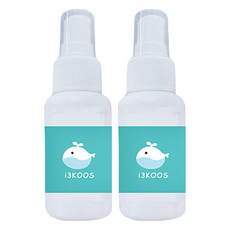 i3KOOS 微酸性次氯酸水隨身瓶，無酒精無香精，嬰幼兒適用，方便攜帶，隨身防護, 70ml, 2瓶