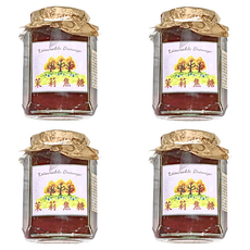 晨亦 茉莉焦糖釀 手工純煉焦糖, 360g, 4罐