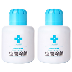 AirDoctor 保護靈 室內空間除菌瓶 3月長效 99.9%除菌, 160g, 無香味, 2瓶