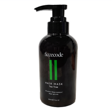 ficcecode護髮膜 茶樹 300ml 控油保濕 修護受損髮質, 1瓶