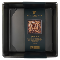 Masterclass 不沾活動深蛋糕模 方 20cm, 1個