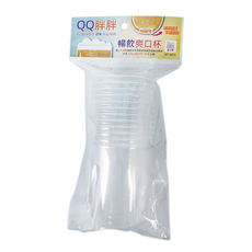 BEER BEAR 皮久熊 Q胖暢飲爽口杯 MY-8831, 500ml, 12個, 1包