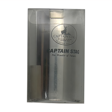 CAPTAIN STAG 鹿牌 日製真空二重啤酒杯 220ml (M-9681) 304雙層不鏽鋼材質, 1個