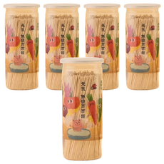 麥個麵子 元氣無鹽寶寶麵 全麥 全素可食, 250g, 5瓶