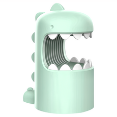 M.A.F 恐龍造型彌月禮盒 Set 指甲護理四件組, 140 x 260 x 340mm, 王子綠