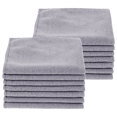 comet 極細纖維抹布 灰色, 14條