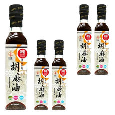 日正食品 胡麻油, 240ml, 5瓶