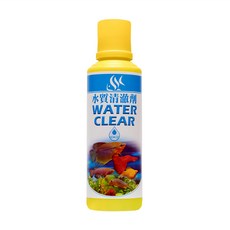 AQUAFUN 水之樂 水質清澈劑 260ml 強效聚合 除臭殺菌, 1瓶