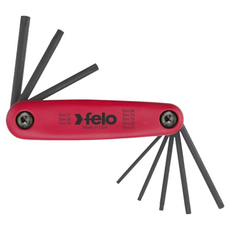 felo 摺疊星型板手組-8支組 高硬度高韌性鋼材 強大扭力 美國製造, 1組