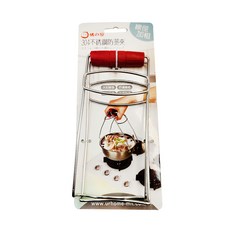 MIKA HOUSE 橘之屋 304不銹鋼防燙夾 Set 2個， 鍋夾加粗, 9 x 19.8cm, 1組