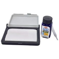 LIBERTY 利百代 無鹵素萬能不滅印台, 藍色, 1個