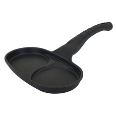 LOVE SONG IH電磁爐適用 兩格煎蛋鍋, 23cm, 1個