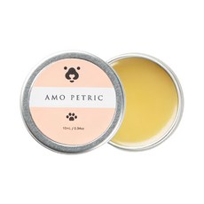 AMO PETRIC 愛摸寵物沙棘果潤腳膏 天然有機滋潤保護肉墊 犬貓適用, 10ml, 1罐