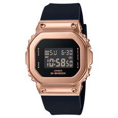 CASIO 卡西歐 G-SHOCK 經典 5600系列 金屬色手錶 GM-S5600PG-1
