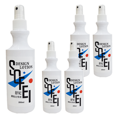 SOFEI 舒妃 護髮定型液 藍色, 280ml, 5瓶