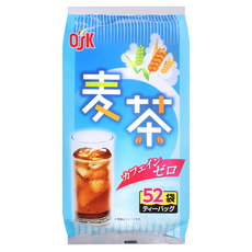 OSK 小谷穀粉 麥茶 52包 Set, 無咖啡因, 無糖, 無苦味, 8g, 1袋