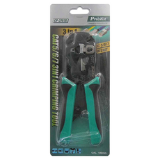 Pro'sKit 寶工 CAT 7 多功能網絡壓接鉗, 1個