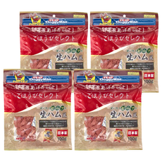 DoggyMan 多格漫 火腿薄片, 牛肉, 100g, 4包