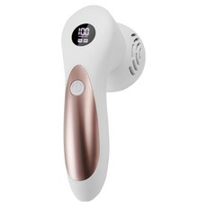 BeOK USB充電吸塵電動磨腳皮器, ZM-518, 玫瑰金/白色