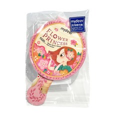 mideer 兒童魔鏡指甲貼, 花花公主, 1組