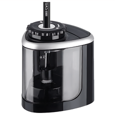 Tihoo 自動削鉛筆機 7.5 x 6.5 x 6.5cm 80g, p01_05242869, 1個