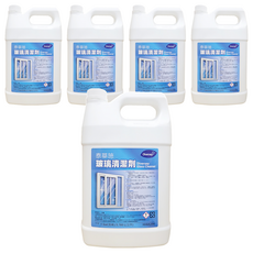 Diversey 泰華施 玻璃清潔劑, 3.785L, 5桶